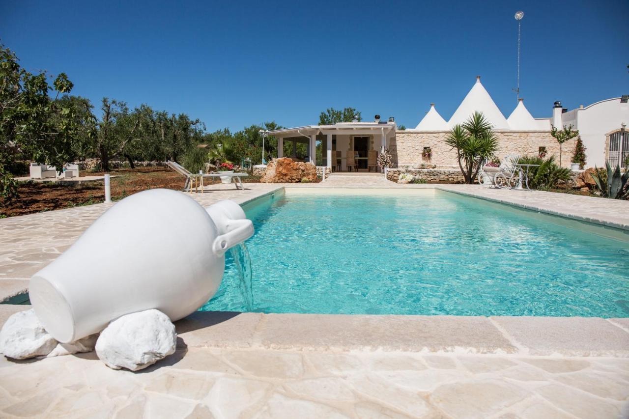 Il Trullo Di Heidi Villa Ostuni Exterior photo