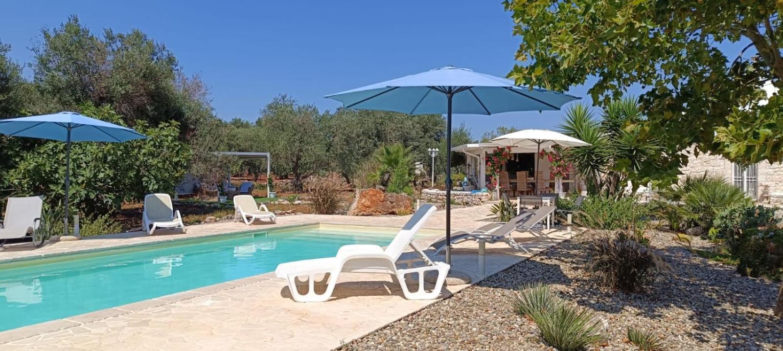 Il Trullo Di Heidi Villa Ostuni Exterior photo