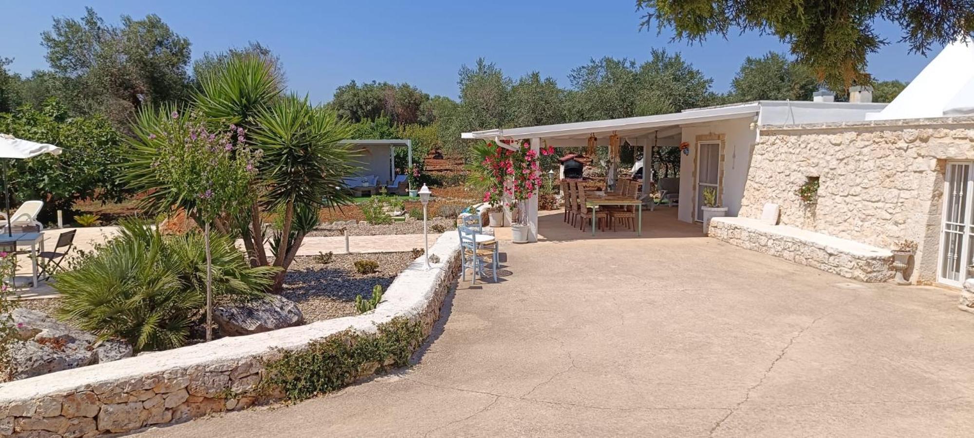 Il Trullo Di Heidi Villa Ostuni Exterior photo