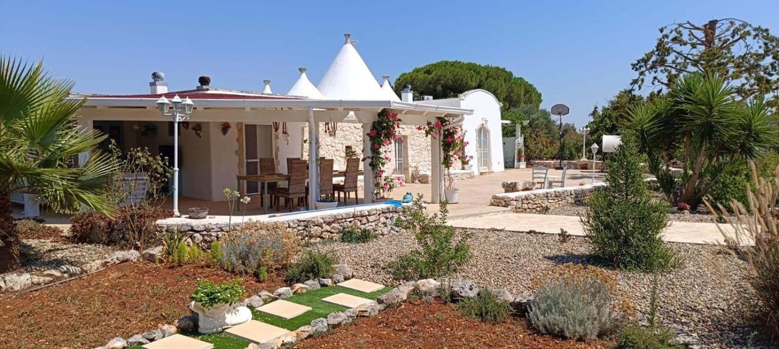 Il Trullo Di Heidi Villa Ostuni Exterior photo